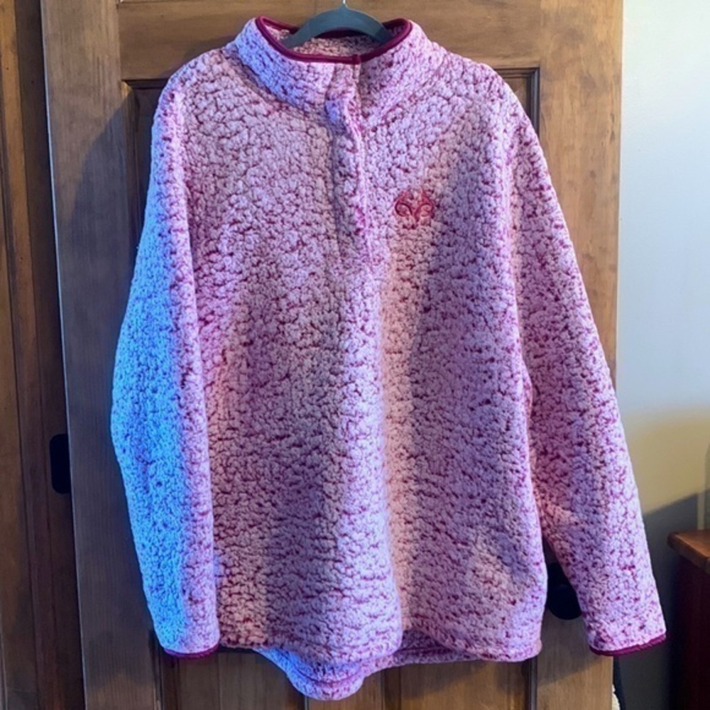 NWOT Realtree by Colosseum Fleece Pull Over XXL